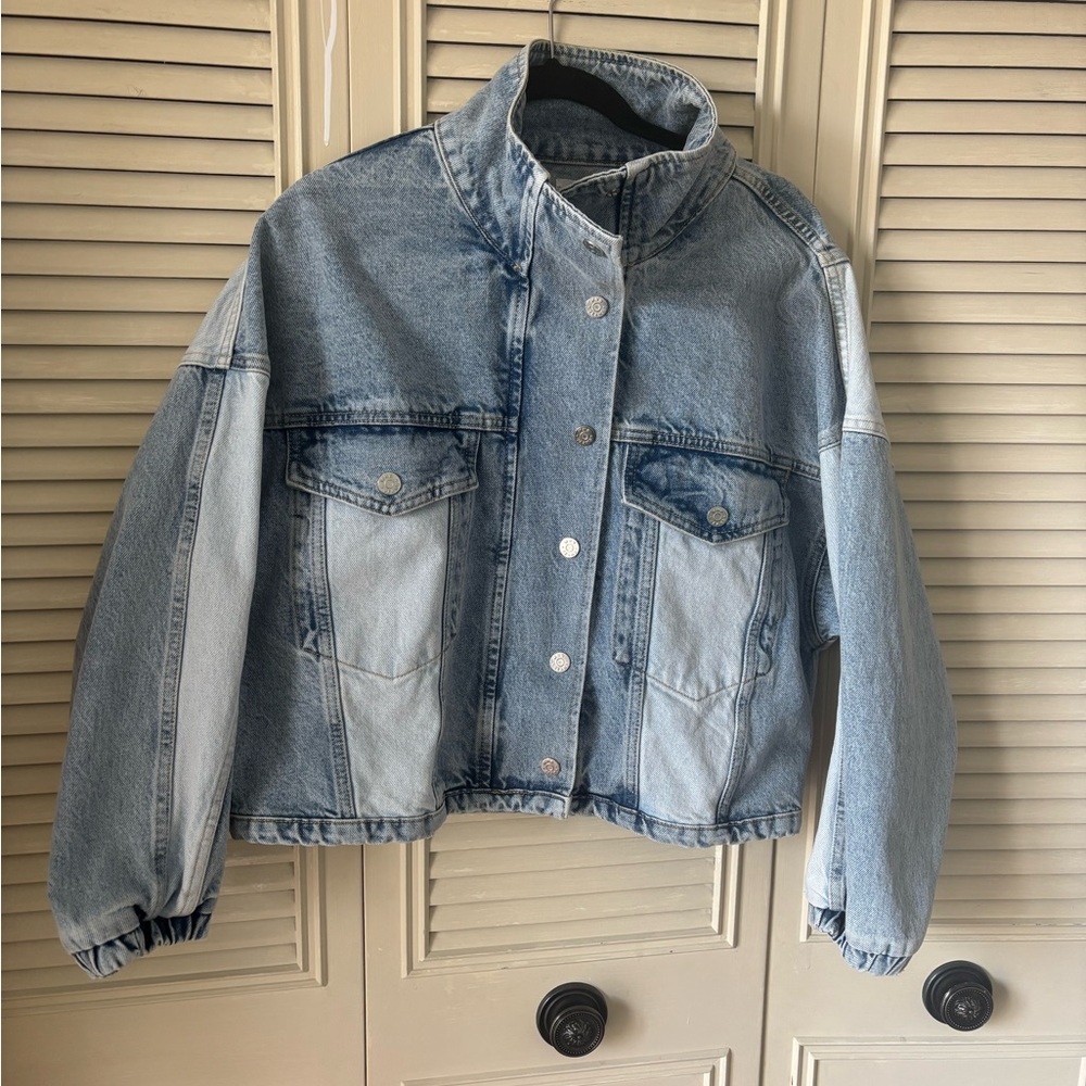Blue Denim Jacket - Picture 4 of 4